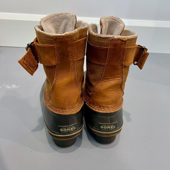 Sorel Winter Fancy Lace Womens Winter Boot 9 - Picture 3 of 6